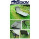 BISON FISHING SIX LEG BEDCHAIR FREE LED HEAD TORCH - Click Image to Close